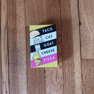 Taco Cat Goat Cheese Pizza Card Game